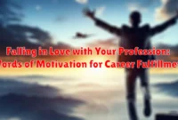 Falling in Love with Your Profession: Words of Motivation for Career Fulfillment Falling in Love with Your Profession: Words of Motivation for Career Fulfillment